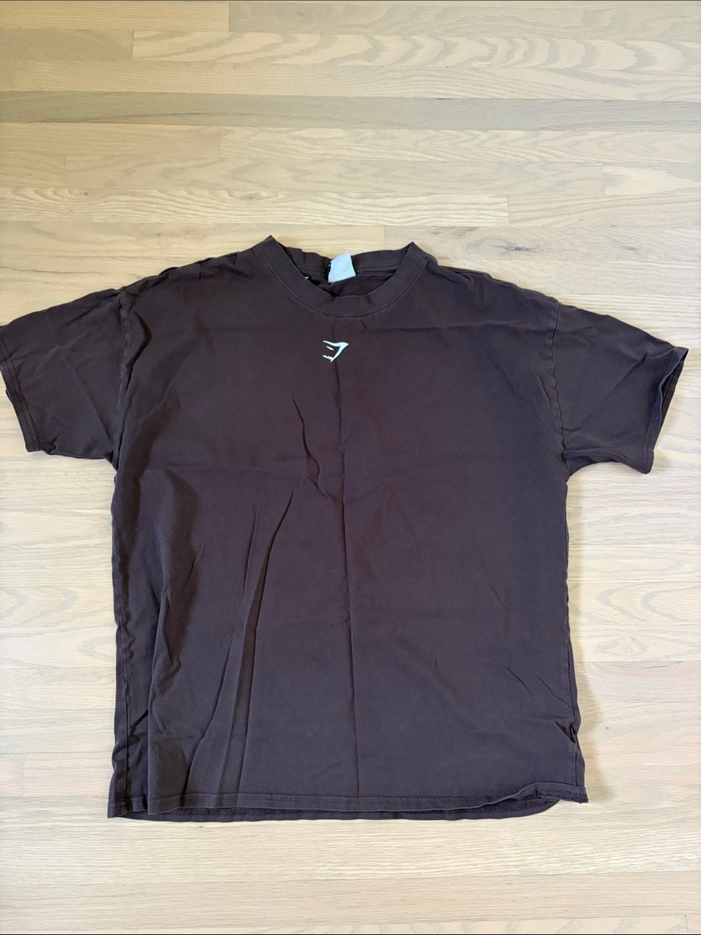 Gymshark Brown Short-Sleeve Crew Tee